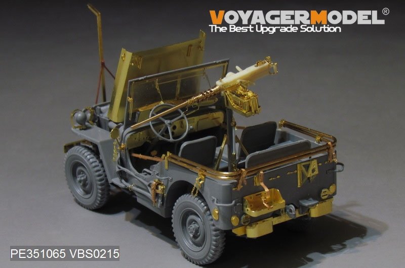 Voyager Model PE351065 WWII U.S. Jeep Willys MB For TAKOM 2126 1/35 – zdjęcie 12