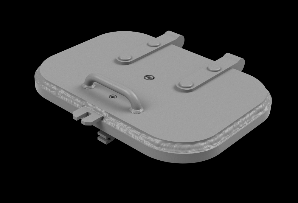 Panzer Art RE35-803 Sherman CDL turret 1/35