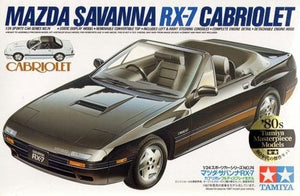 Tamiya 24074 Mazda RX-7 Savanna Cabriolet 1/24
