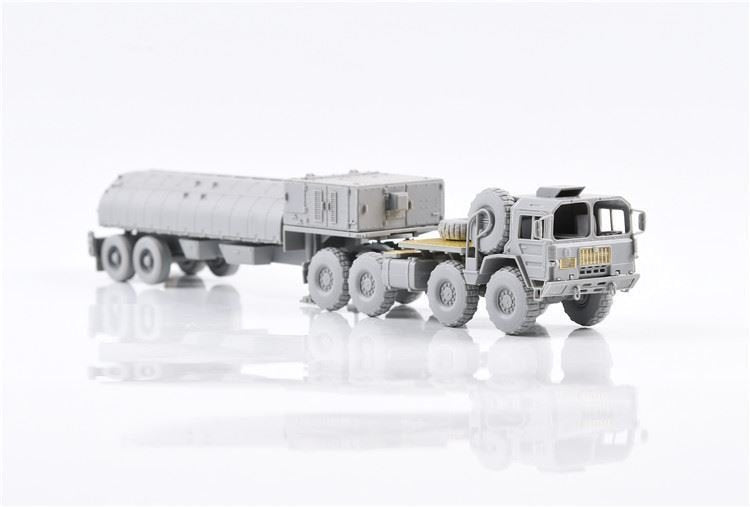 Modelcollect UA72340 Nato M1014 MAN Tractor &amp;amp; BGM-109G Ground Launched Cruise Missile 1/72 – zdjęcie 4