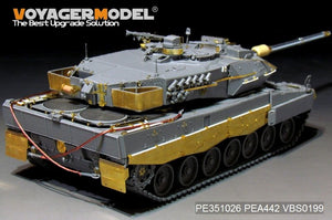 Voyager Model PE351026 Modern German Leopard 2A6 Basic For Border BT-002 1/35 – zdjęcie 14