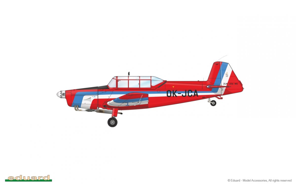 Eduard 82182 Z-226MS Trenér 1/48 – zdjęcie 12