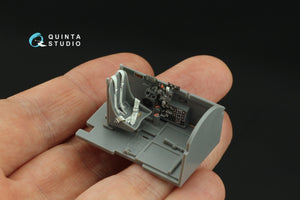 Quinta Studio QD48422 P-47M Thunderbolt 3D-Printed colored Interior on decal paper (Tamiya) 1/48 – image 6