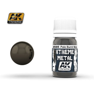 AK Interactive AK485 XTREME METAL PALE BURNT METAL 30ml
