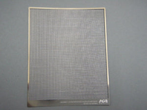 KA Models KA-24007 RADIATOR FACE 1/24 – image 2