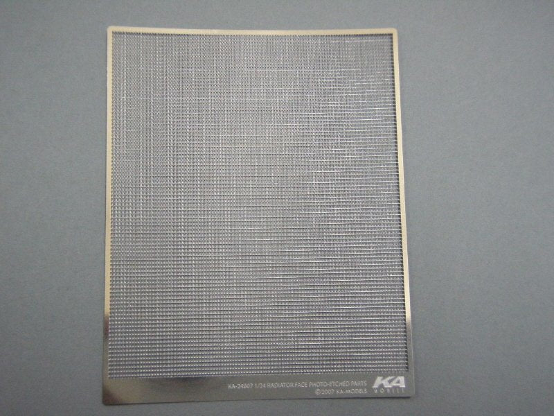 KA Models KA-24007 RADIATOR FACE 1/24 – image 2