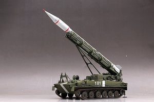 Trumpeter 09545 2P16 Launcher with Missile of 2k6 Luna (FROG-5) 1/35 – zdjęcie 7