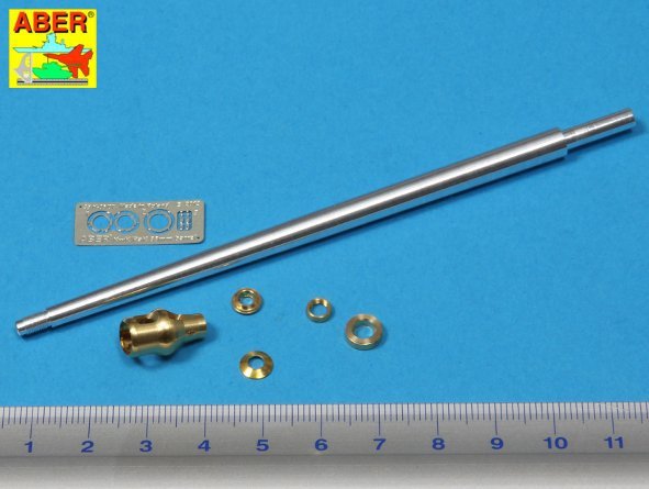 Aber 35L-013N 88 mm Kwk 43/2 L/71 barrel for Tiger II tank - early (1/35) – image 2