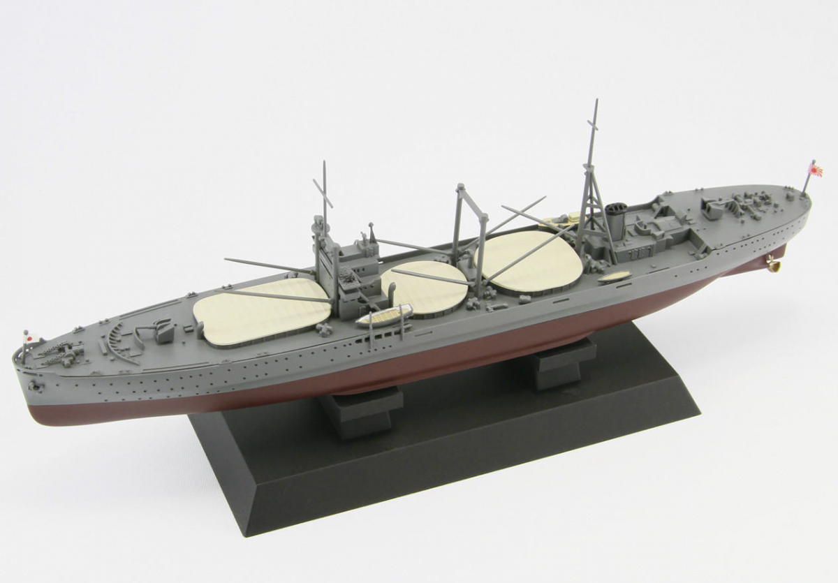 Pit-Road W160SP IJN Special Cargo Ship Kashino with Extra Inside Turret Parts 1/700 – zdjęcie 2