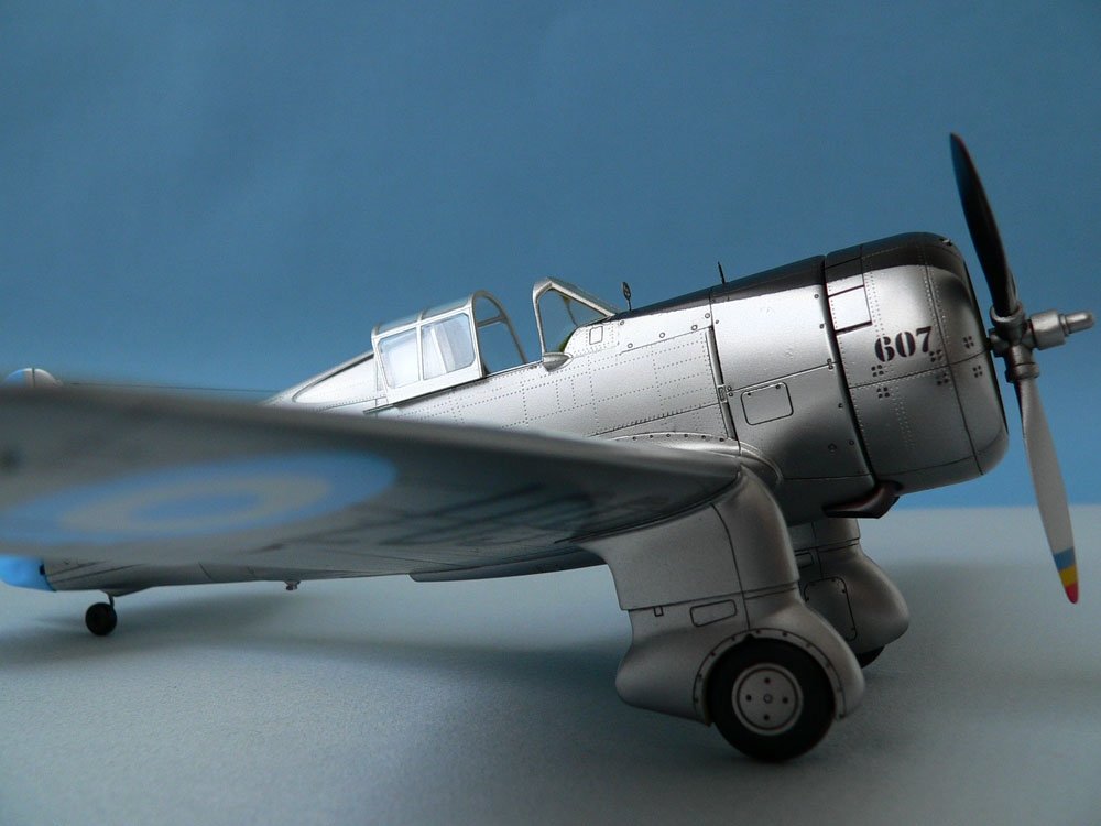 Clear Prop! CP4803 H-75O Hawk ADVANCED KIT 1/48 – image 31