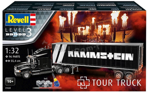 Revell 07658 Rammstein Tour Truck Gift Set 1/32 – image 2