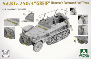 Takom 2194 Sd.Kfz 250/3 Greif Rommel Command Half-Track 1/35 – image 3