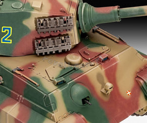 Revell 63249 Tiger II Ausf.B Henschel Turret Model Set 1/35 – image 5