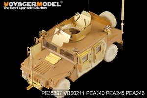 Voyager Model PEA246 Modern HUMVEE family bullet-proof door (For TAMIYA/BRONCO) 1/35 – image 6