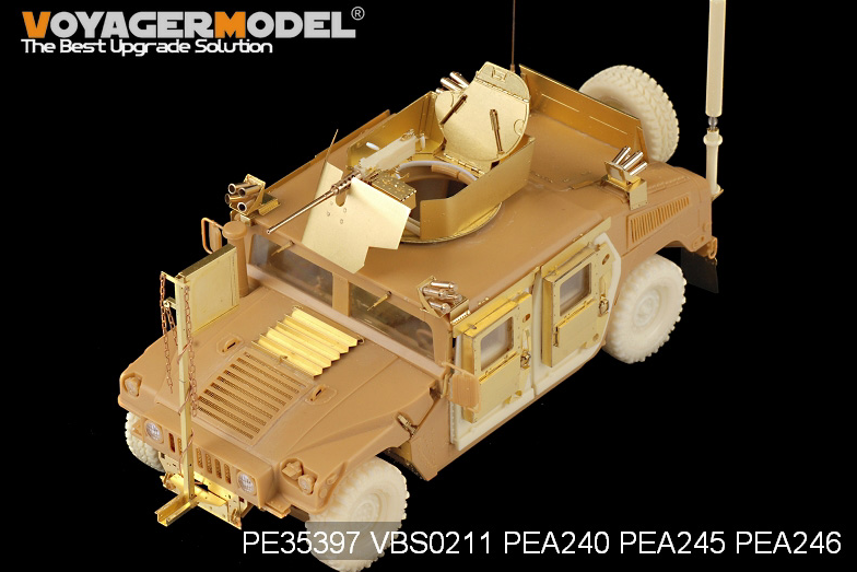 Voyager Model PEA246 Modern HUMVEE family bullet-proof door (For TAMIYA/BRONCO) 1/35 – image 6
