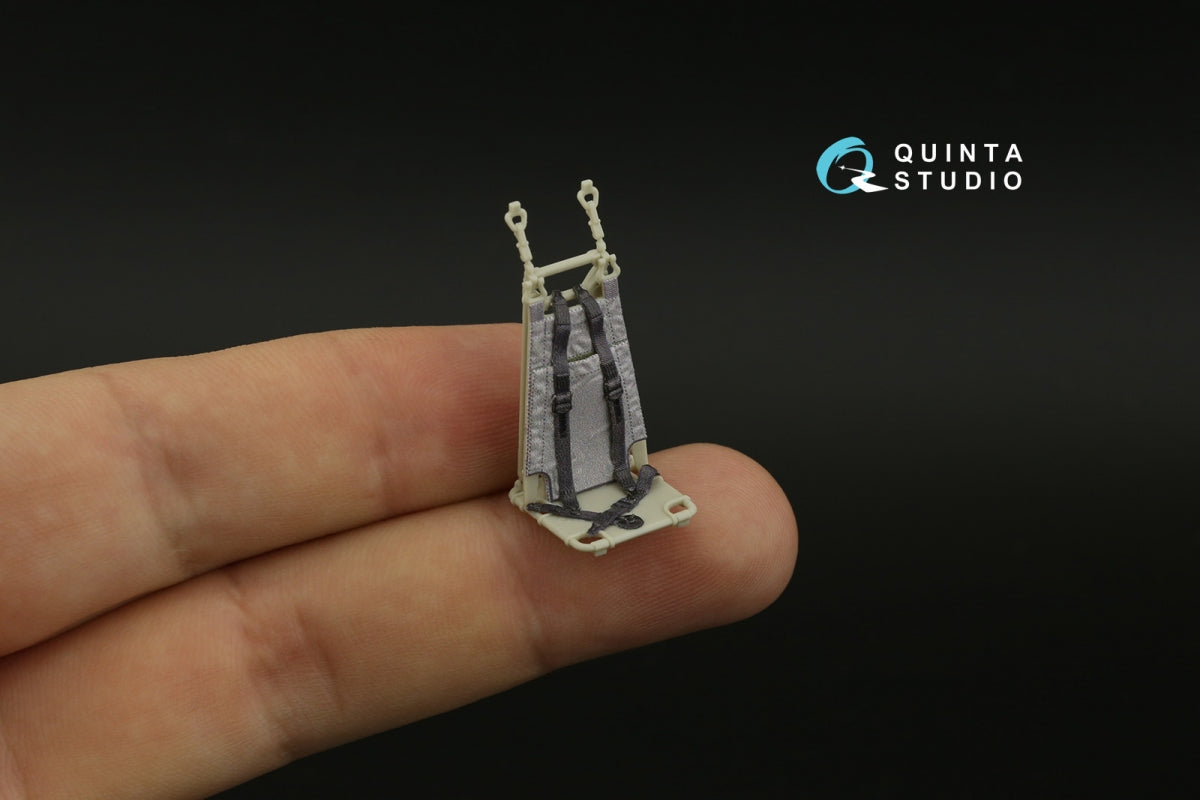Quinta Studio QR35013 H-60 Family folding seats (KittyHawk), 2 pcs 1/35 – zdjęcie 8