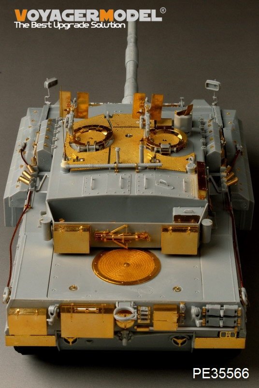 Voyager Model PE35566 Modern Italian C1 Ariete MBT with Uparmored (For TRUMPETER 00394) 1/35 – zdjęcie 4