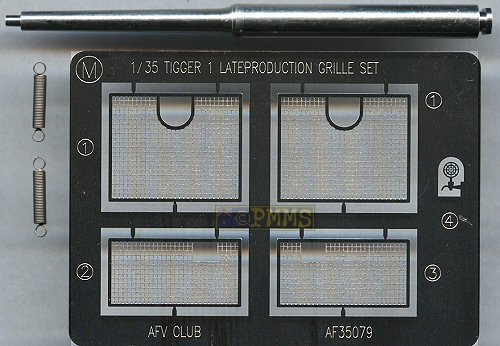 AFV Club 35079 Panzerkampfwagen VI Tiger Ausf. E (LatestModel) – image 8