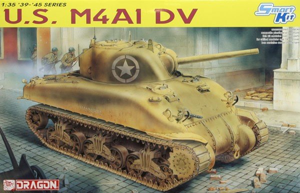 Dragon 6404 U.S. M4A1 DV 1/35
