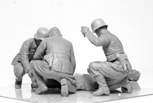 ICM 35620 WWII German Military Medical Personnel 1/35 – zdjęcie 4