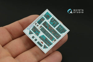 Quinta Studio QDS-48339 Mi-8MT 3D-Printed &amp;amp; coloured Interior on decal paper (Zvezda) (Small version) 1/48 – zdjęcie 5