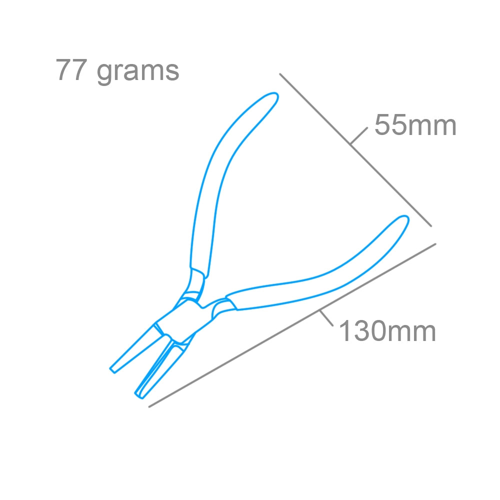 Modelcraft PPL1309 Combination Pliers - Concave/Half Round (130mm) – zdjęcie 2