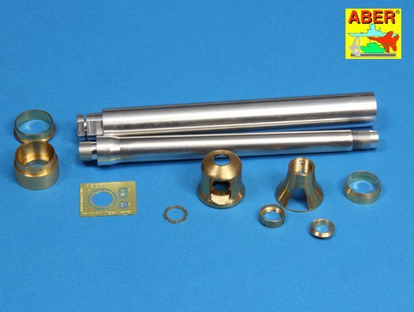 Aber 16L-05 German 88 mm KwK 36 L/56 Tiger I Early Barrel 1/16
