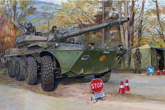 Trumpeter 00387 Italian B1 Centauro Late Version 1/35