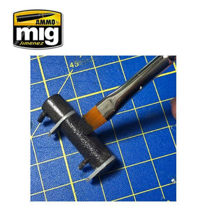 Ammo of Mig 2034 ANTI-SLIP PASTE - BLACK COLOR FOR 1/72 &amp;amp; 1/48 – zdjęcie 8