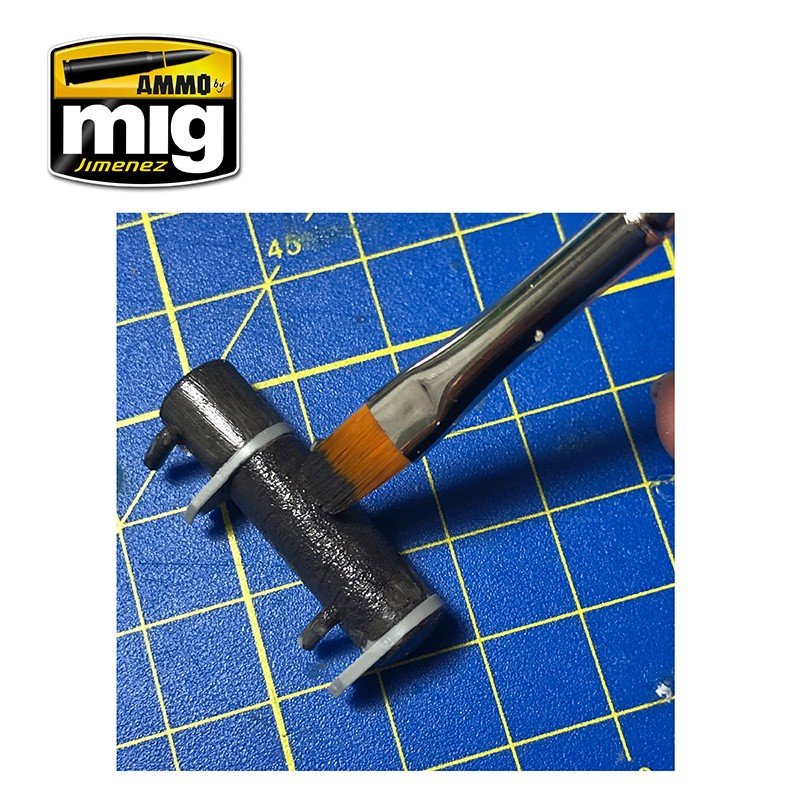 Ammo of Mig 2034 ANTI-SLIP PASTE - BLACK COLOR FOR 1/72 &amp;amp; 1/48 – zdjęcie 8