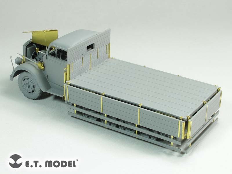 E.T. Model E35-168 WWII German Sd.Kfz.3a Maultier Half-Track (For DRAGON 6761) 1/35 – zdjęcie 4