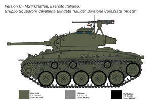 Italeri 6761 M24 CHAFFEE 1/35 – zdjęcie 4