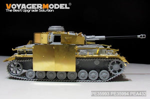 Voyager Model PE35993 WWII German Pz.Kpfw.IV Ausf.G（LateProduction）Basic For Border 35001 1/35 – zdjęcie 6