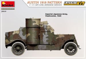 Miniart 39019 Austin 1918 Pattern. Japanese service Interior Kit 1/35 – Bild 5