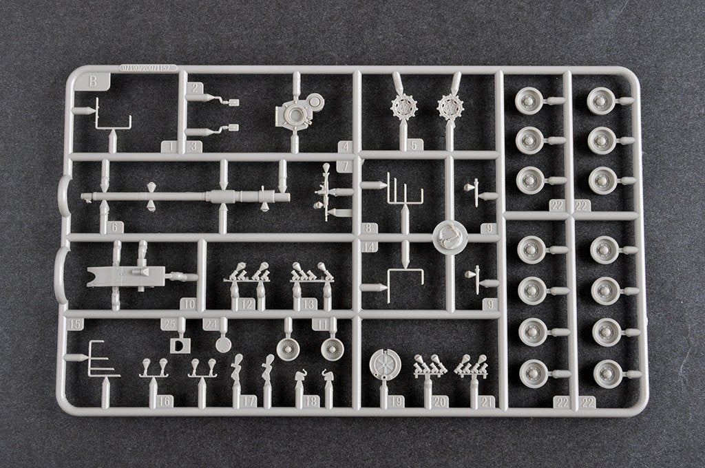 Trumpeter 07190 German Leopard 2A4 Main Battle Tank 1/72 – zdjęcie 8
