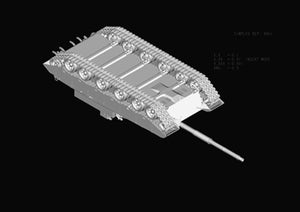 Hobby Boss 82440 ZTZ 99B MBT82440 1/35 – immagine 5