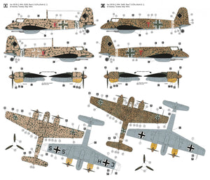 Hobby 2000 48012 Henschel Hs 129 B-2 North Africa 1/48 – zdjęcie 2