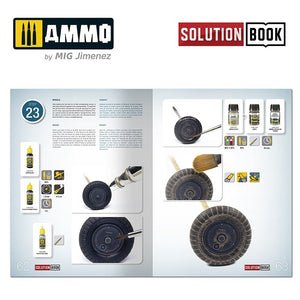 AMMO of Mig Jimenez 7726 SOLUTION BOX – WWII Luftwaffe Mid War Aircraft – zdjęcie 12
