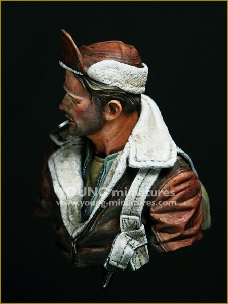Young Miniatures YM1862 B-17 BOMBER CREW 1/10 – zdjęcie 3