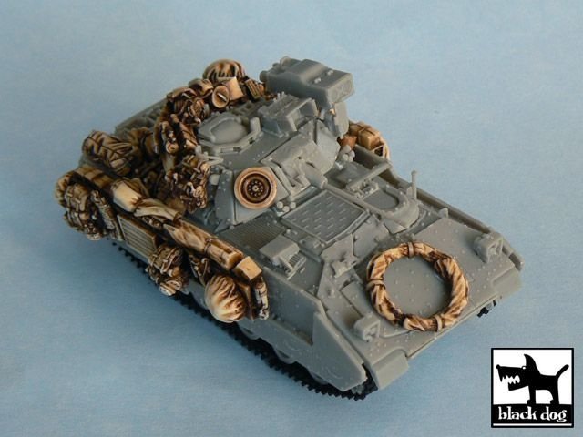 Black Dog T72006 M2 Bradley for Dragon 1/72 – image 4