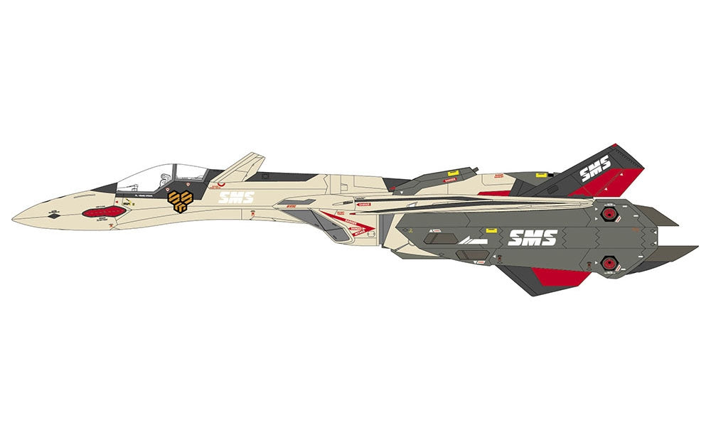 Hasegawa 65836 VF-19EF/A Isamu Special &amp;#39;Macross Frontier&amp;#39; 1/72 – zdjęcie 13