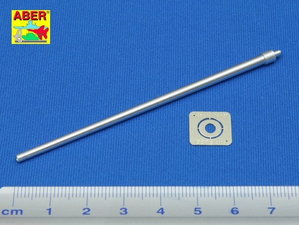 Aber 35L-073 Russian 57mm ZIS-4 tank barrel for T-34/76 model 1941 1/35 – zdjęcie 2