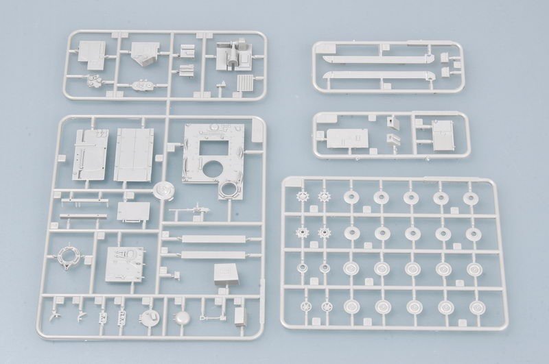 Trumpeter 07238 US M 113A1 Armored Car 1/72 – zdjęcie 4