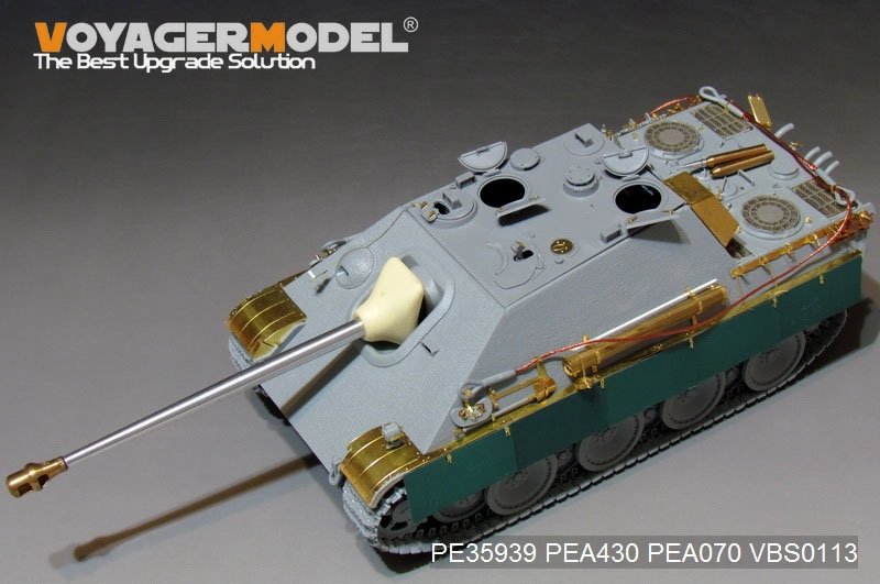 Voyager Model PE35939 WWII Jagdpanther G1 Version Basic Upgrade set For TAKOM 2106 1/35 – zdjęcie 12