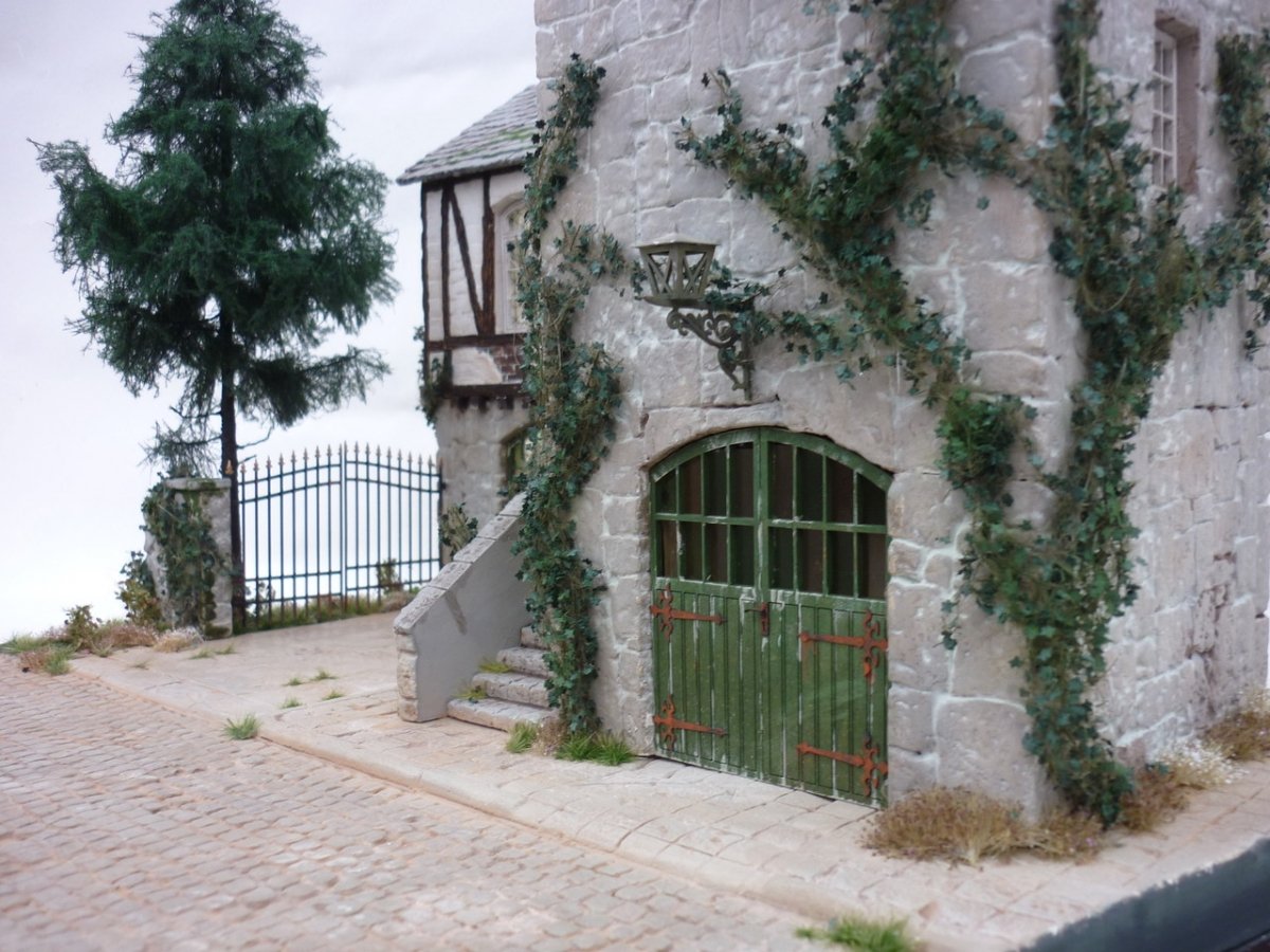 RT-Diorama 35241 Old Manor House 1/35 – zdjęcie 7