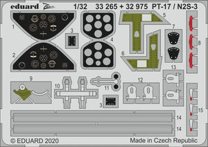 Eduard BIG33124 PT-17 / N2S-3 for ICM 1/32 – zdjęcie 3