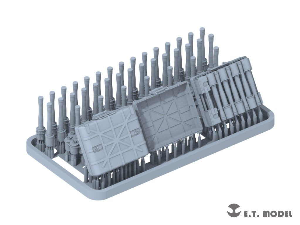 E.T. Model P35-224 WWII German M24 Stielhandgranate SET (3D Printed) 1/35 – zdjęcie 2
