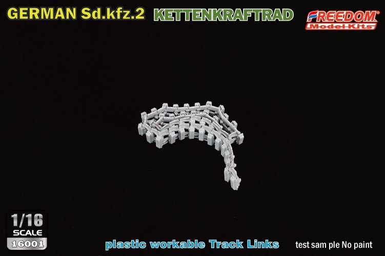Freedom 16001 Sd.Kfz. 2 Kettenkraftrad Typ HK 101 1/16 – zdjęcie 11