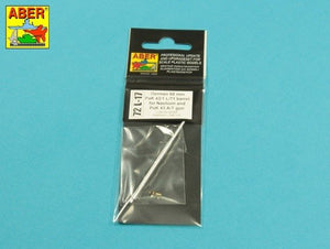 Aber 72L-17 Barrel 88mm PaK43/1 L/71 for Nashorn and PaK43/Tgun 1/72 – image 3