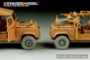 Voyager Model PE35423 Modern British Defender 110 Hardtop for HOBBY BOSS 82448 1/35 – zdjęcie 11